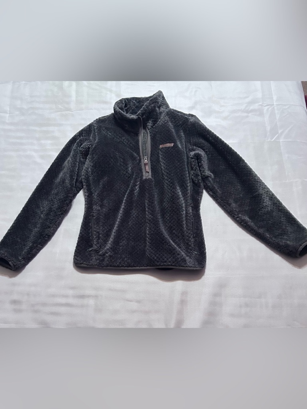 Columbia half-zip fleece pull over